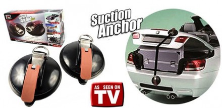 Фиксирующие присоски для автомобиля Suction Anchor Plus
 
Вакуумная присоска Suc. . фото 2