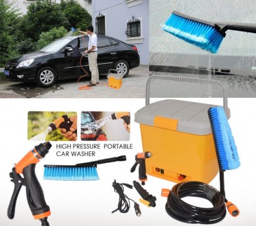 Портативная автомобильная мойка-душ High Pressure Portable Car Washer
Вам нужно . . фото 2