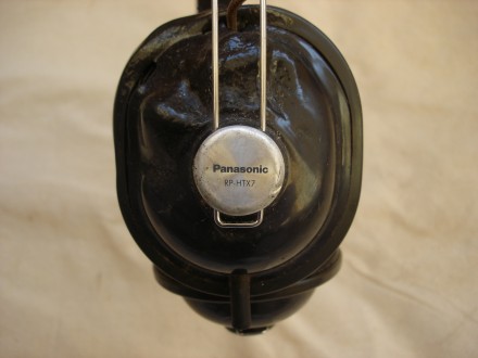 Наушники Panasonic RP-HTX7 на запчасти или ремонт. Не разбирались. Состояние и к. . фото 6
