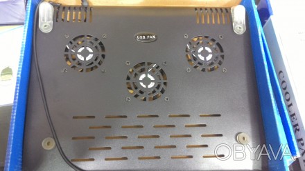 вентилятор мощный для игрових ноутбуков. . фото 1