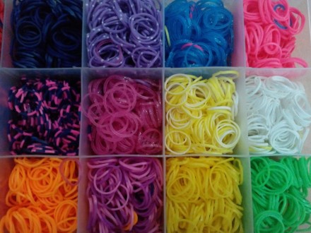 Набор резинок для плетения Loom Bands (Лум Бендс) (5300) Не знаете, что же подар. . фото 3