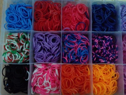 Набор резинок для плетения Loom Bands (Лум Бендс) (5300) Не знаете, что же подар. . фото 5