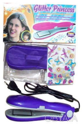 Удивительный набор для волос Glitter Princess- подарит ослепительный блеск - это. . фото 1
