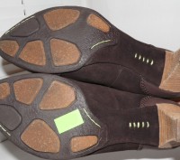 Туфли Terra Plana, Италия
цвет коричневый
натуральная кожа + натуральная замша. . фото 6