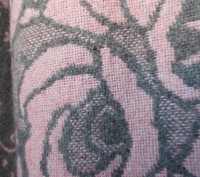 теплый шерстяной сарафан, серо -розового цвета , одет два раза , состояние отлич. . фото 3
