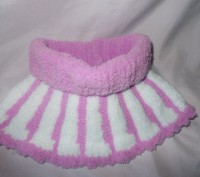 для маленькой модницы новые вязаные пинетки - сапожки , серо-розового цвета
свя. . фото 4