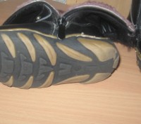Кожаные зимние сапоги, производитель Украина, почти новые, носились мало, носки . . фото 6