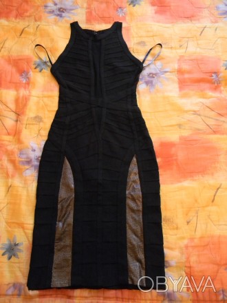 Фірмове оригінальне плаття-утяжка Herve Leger у відмінному стані за суперціною! . . фото 1
