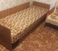 Продам кровать-диван малютку в хорошем состоянии, с коробом для белья. Боковые с. . фото 2