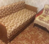 Продам кровать-диван малютку в хорошем состоянии, с коробом для белья. Боковые с. . фото 6