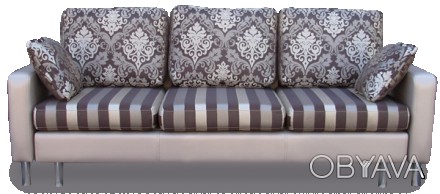 Серии диванов с системой раскладывания-еврокнижка,простота и надежность которой . . фото 1