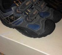 Ботинки на мальчика фирмы GEOX размер 27. Абсолютно новые, надевали несколько ра. . фото 6
