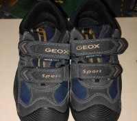 Ботинки на мальчика фирмы GEOX размер 27. Абсолютно новые, надевали несколько ра. . фото 4