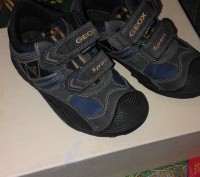 Ботинки на мальчика фирмы GEOX размер 27. Абсолютно новые, надевали несколько ра. . фото 5