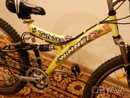 Продам подростковый горный велосипед Winner Twister б/у в хорошем состоянии. Раз. . фото 1