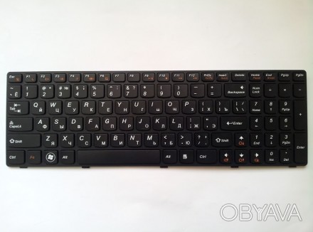 Клавиатура Lenovo IdeaPad B570, B575, B580, B590, V570, V575, V580, Z570, Z575 R. . фото 1