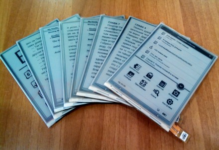 Продам оригинальные матрицы для электронных книг e-ink с маркировкой ED060SCE. 
. . фото 2