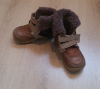 Продам зимние кожаные на меху ботиночки р.25 в хорошем состоянии. . фото 2