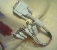новые кабели VG,и один с тюльпанами,для какого компа-не знаю. . фото 3