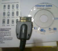 Siemens_Data Cabel+CD,практически новый,с установочным диском для виндузы.
вари. . фото 4
