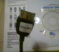 Siemens_Data Cabel+CD,практически новый,с установочным диском для виндузы.
вари. . фото 3