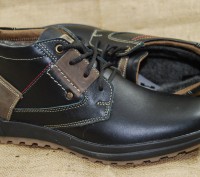 АРТИКУЛ: Томи2

Оригинальные утепленные мужские зимние ботинки. Верх-натуральн. . фото 2