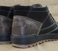 АРТИКУЛ: Томи2

Оригинальные утепленные мужские зимние ботинки. Верх-натуральн. . фото 7