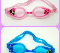 Детские очки для плавания с ударопрочными поликарбонатными линзами, регулируемой. . фото 2