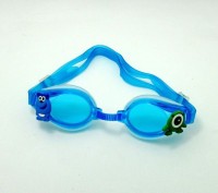 Детские очки для плавания с ударопрочными поликарбонатными линзами, регулируемой. . фото 3