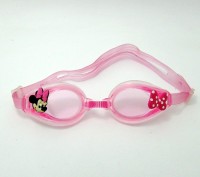 Детские очки для плавания с ударопрочными поликарбонатными линзами, регулируемой. . фото 4