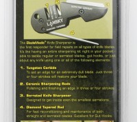 Ручная точилка Lansky Blademedic (оригинал 100%)

Своеобразный точильный мульт. . фото 3