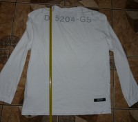 Реглан  рубашка G-star RAW хлопок оригинал size xL/50, плечи - 50 см. в груди - . . фото 5
