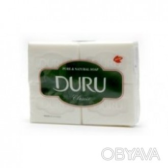 
Мыло хозяйственное DURU (4*140г)
Турецкий бренд Duru, принадлежащий компании Ev. . фото 1