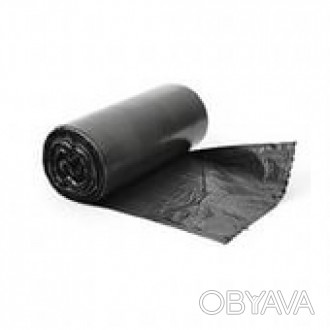 M 101 Black Мешки для мусора полиэтиленовые 20 л ЧИСТОТА ТА БЛИСК ЧЕРНЫЕМешки дл. . фото 1