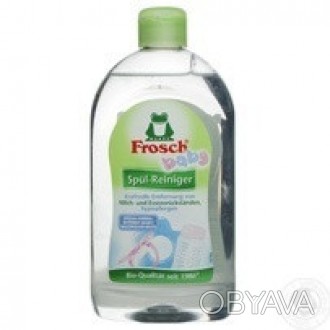 Frosch Baby Бальзам для мытья детской посуды. FROSCH - серия экологически чистых. . фото 1