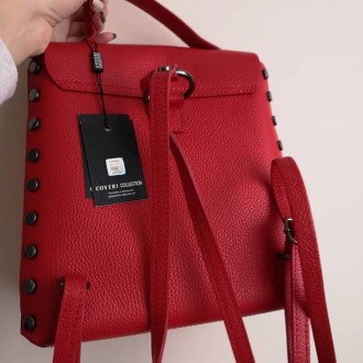 Стильна, зручна італійська сумка-рюкзак високої якості
Країна виробник-Італія
. . фото 3