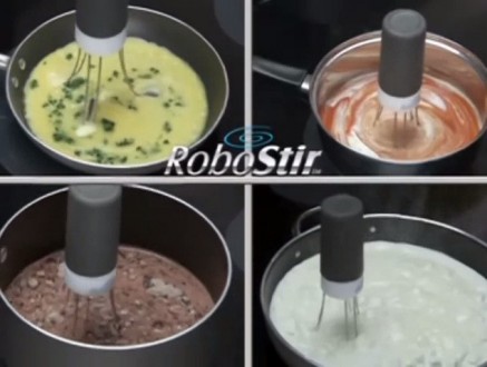 Робот венчик ROBOSTIR заметно сократит время приготовления и количество потрачен. . фото 3