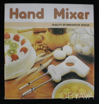 При помощи Hand Mixer Вы сможете приготовить большое разнообразие блюд, в рецепт. . фото 1
