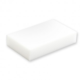 Меламиновая губка – это белая резина-пластик нового поколения, которая чистит бе. . фото 3