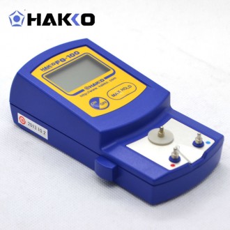 HAKKO FG-100 - это цифровой тестер для измерения температуры жала паяльника. В к. . фото 3