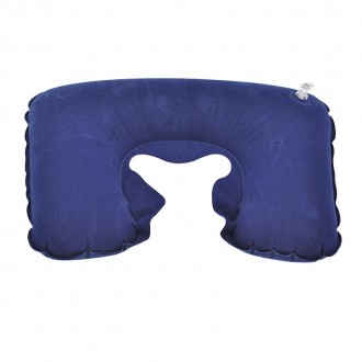 Надувная u-образная подушка используется для отдыха во время путешествия. Занима. . фото 7