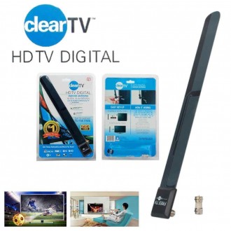 Опис
Цифровая комнатная антенна Clear TV Key HD TV Digital Indoor Antenna.

Х. . фото 6
