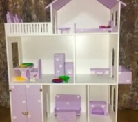 Комплект мебели для кукол
Характеристики изделия:	Материал - МДФ;	Толщина матери. . фото 7