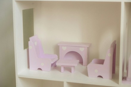 Комплект мебели для кукол
Характеристики изделия:	Материал - МДФ;	Толщина матери. . фото 4