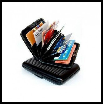 Aluma Wallet – бумажник для кредитных карт и их хранитель
Аллюма Уоллет – это пр. . фото 4