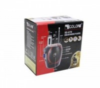 Радиоприемник с фонарем "GOLON" RX-678REC
Воспроизводит аудиофайлы в формате MP3. . фото 4