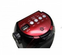 Радиоприемник с фонарем "GOLON" RX-678REC
Воспроизводит аудиофайлы в формате MP3. . фото 3