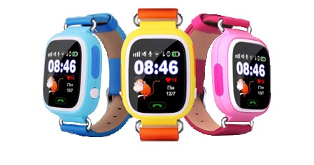Smart Q90 три цвета:голубые,розовые и оранжевые
 
Часы Smart являются незаменим . . фото 3