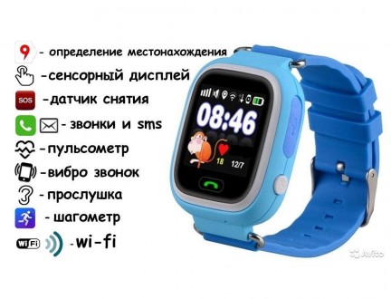 Smart Q90 три цвета:голубые,розовые и оранжевые
 
Часы Smart являются незаменим . . фото 4