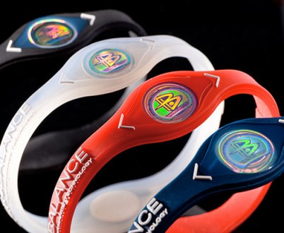 Браслет Power Balance – изделие, состоящее из медицинского силикона и миларового. . фото 2